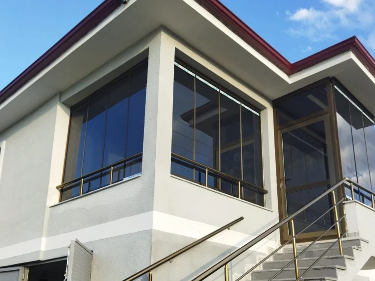 Ankara Çukurambar'da Estetik ve Kaliteli Cam Balkon Sistemleri