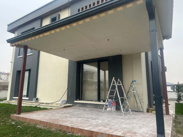 Ankara Çukurambar Teras Kapatma ŞEN PEN Teras Üstü Çatı Sistemleri