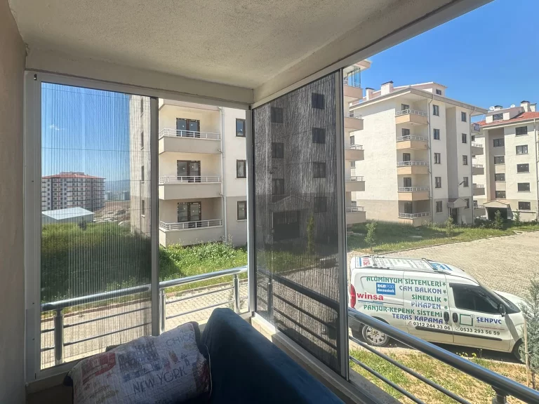 Bağlıca Çift Sürgülü Sineklik