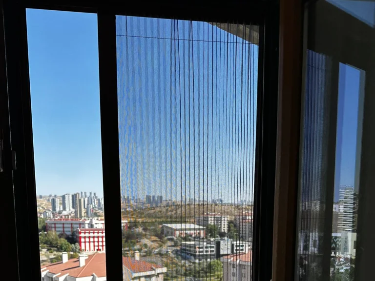 Batıkent Sineklik - Pileli Sürgülü Cam Balkon Pimapen Sinekliği İmalat Kampanyası