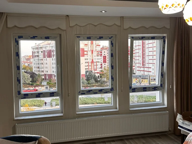 Batıkent'te Kalite ve Uygun Fiyatlı PVC Kapı Pencere Sistemleri