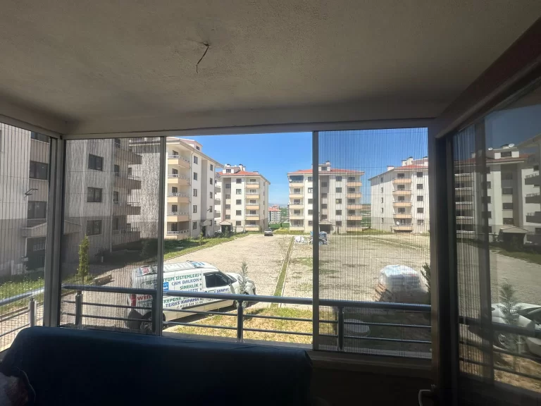 Beysukent Çift Sürgülü Sineklik