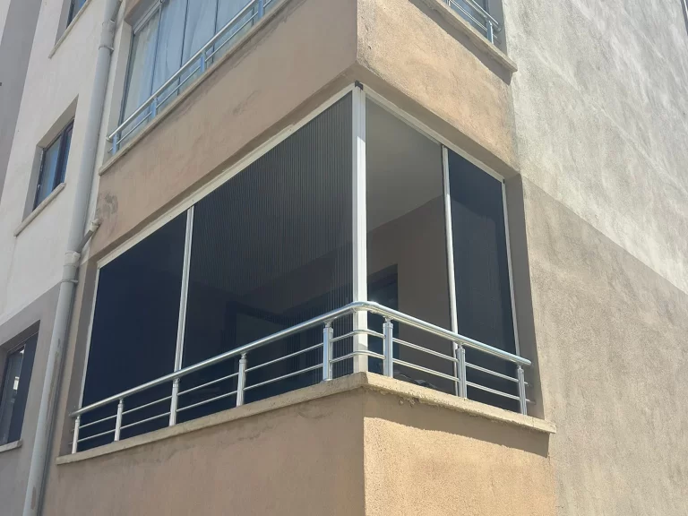 Çayyolu Çift Sürgülü Sineklik