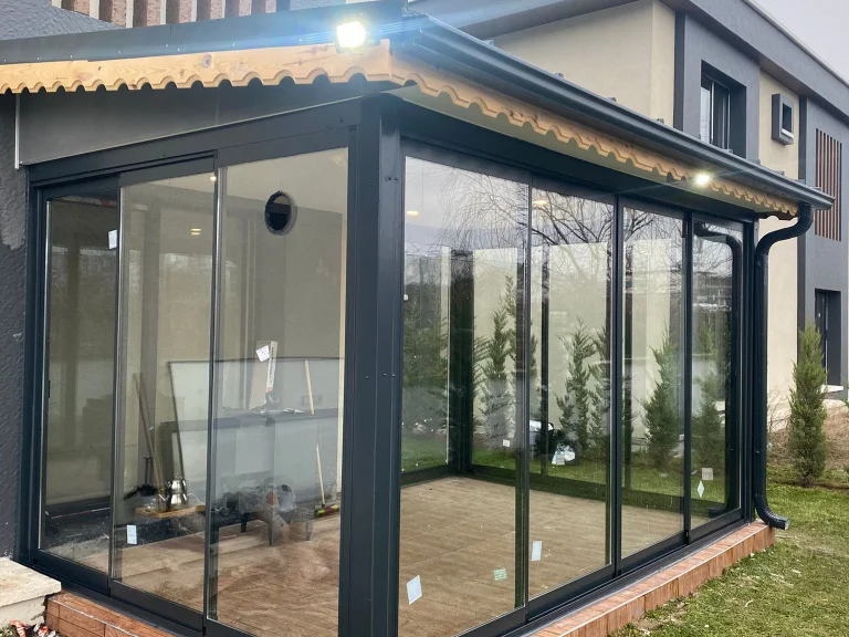 Çayyolu Kış Bahçesi Tasarım ve Uygulama: Projeye Özel Kış Bahçesi