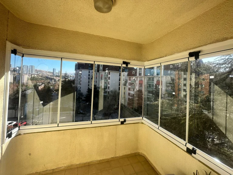 Çayyolu'nda Cam Balkon İmalatında Öncü Firma - ŞEN PEN Cam Balkon