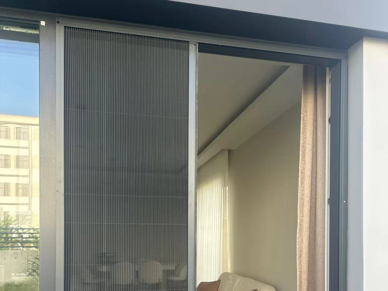 Gölbaşı Çift Sürgülü Sineklik