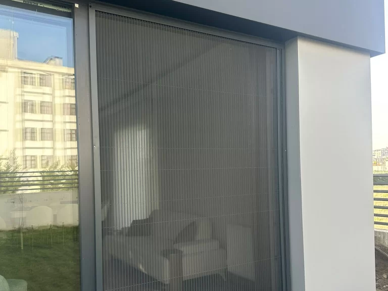 İncek Çift Sürgülü Sineklik