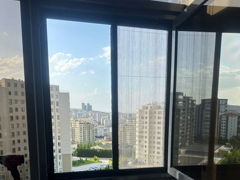 Şen Pen PVC Cam Balkon: Çayyolu'nda Kedi Tülü Sineklik İmalatı, Satış ve Montaj Hizmetleri