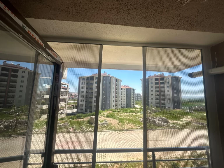 Yaşamkent Çift Sürgülü Sineklik